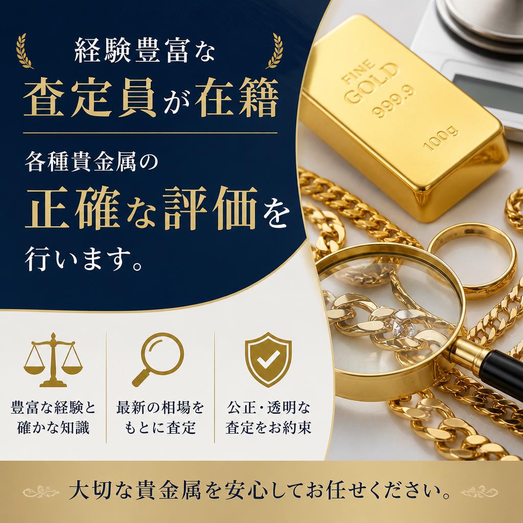 専門知識を持ったスタッフ。