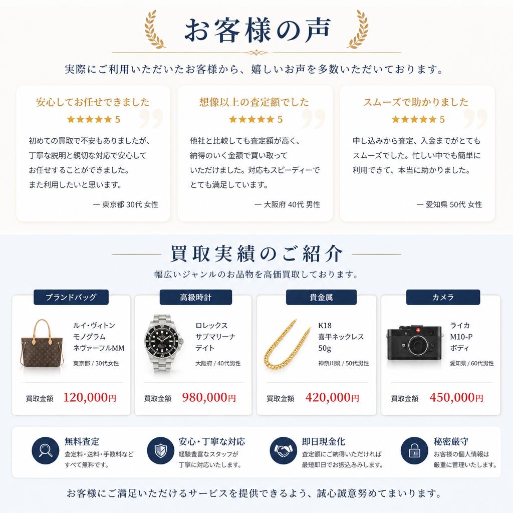 4. お客様の声・実績