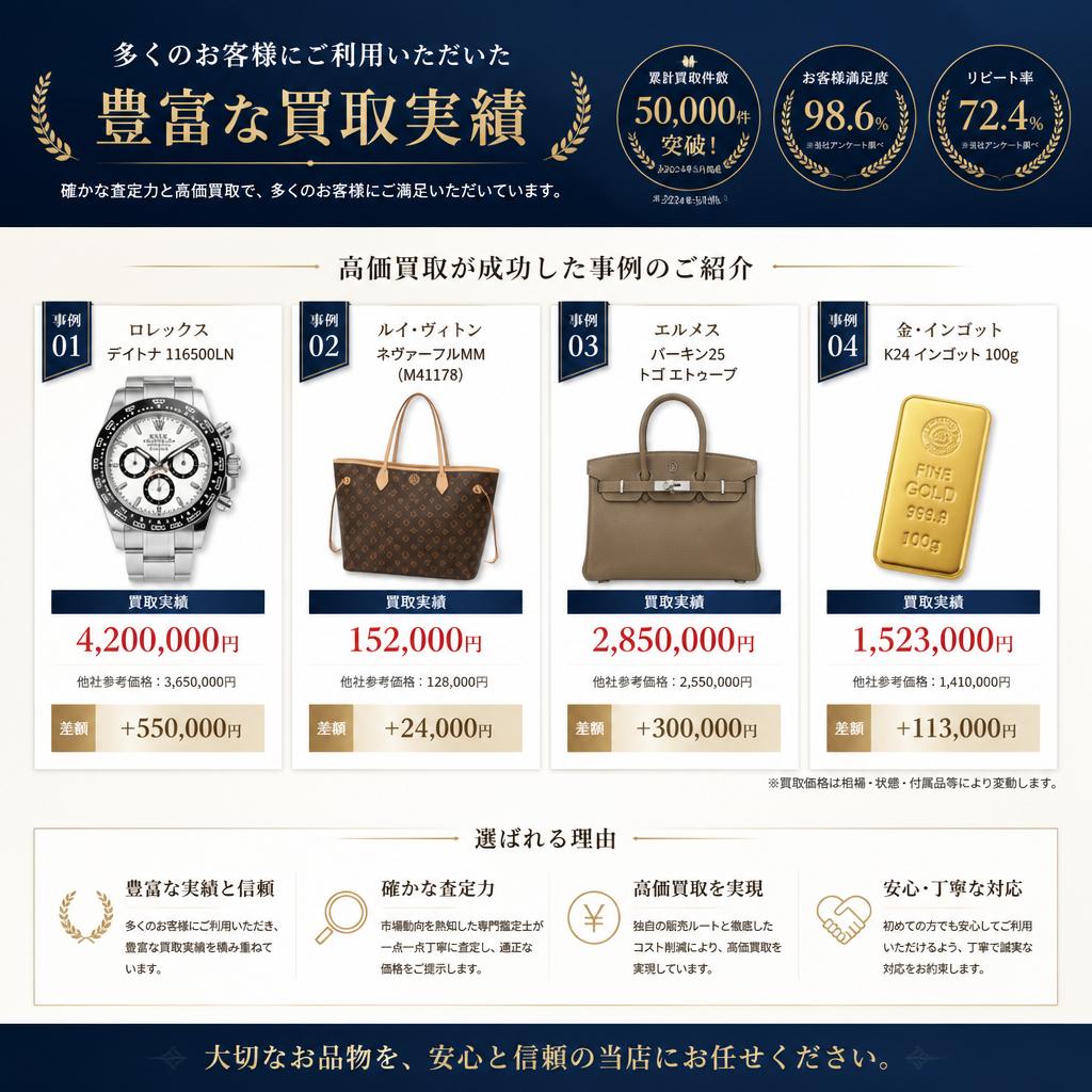 過去の実績