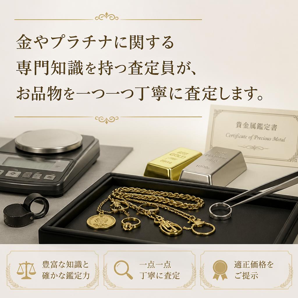 丁寧な査定で安心を