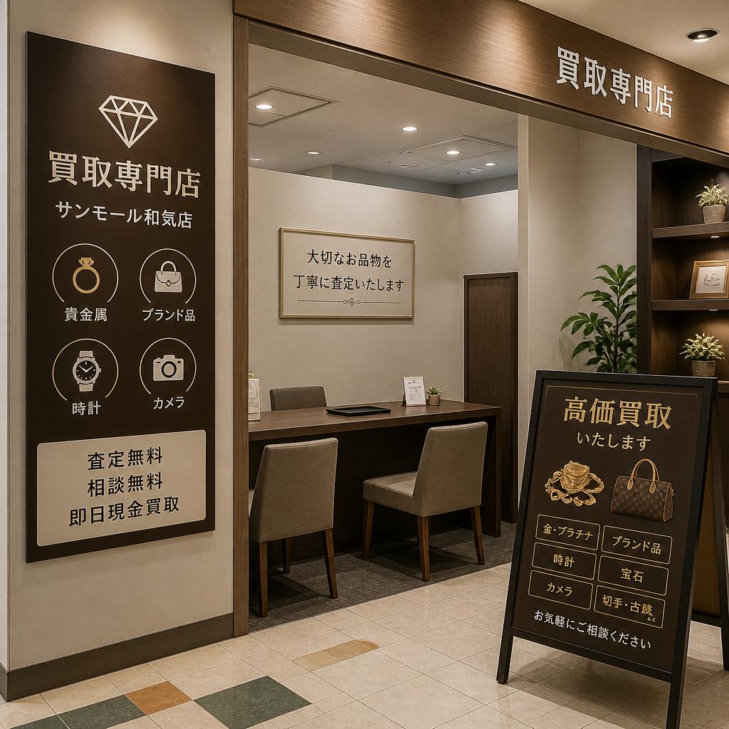 店舗買取サービス