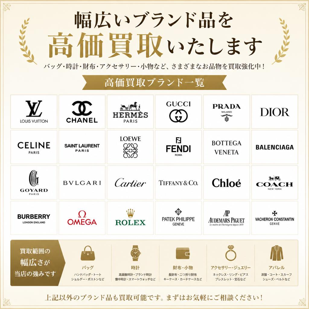 4. 取り扱いブランド品リスト