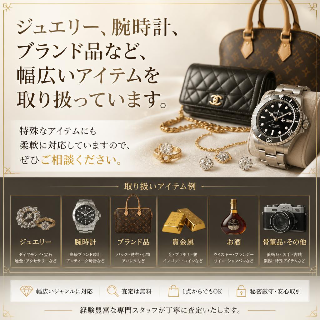 取扱いアイテム