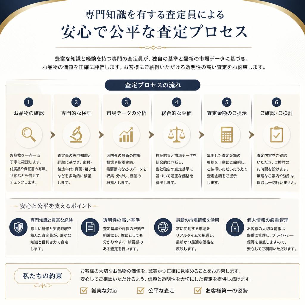 安心・信頼の査定