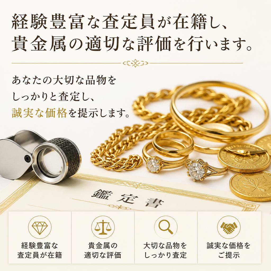 専門知識を持つ査定員
