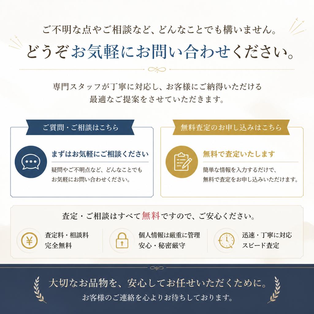 7. お問い合わせ・ご相談のススメ