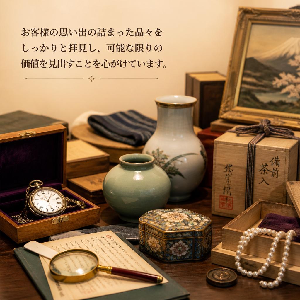 思い出を大切に