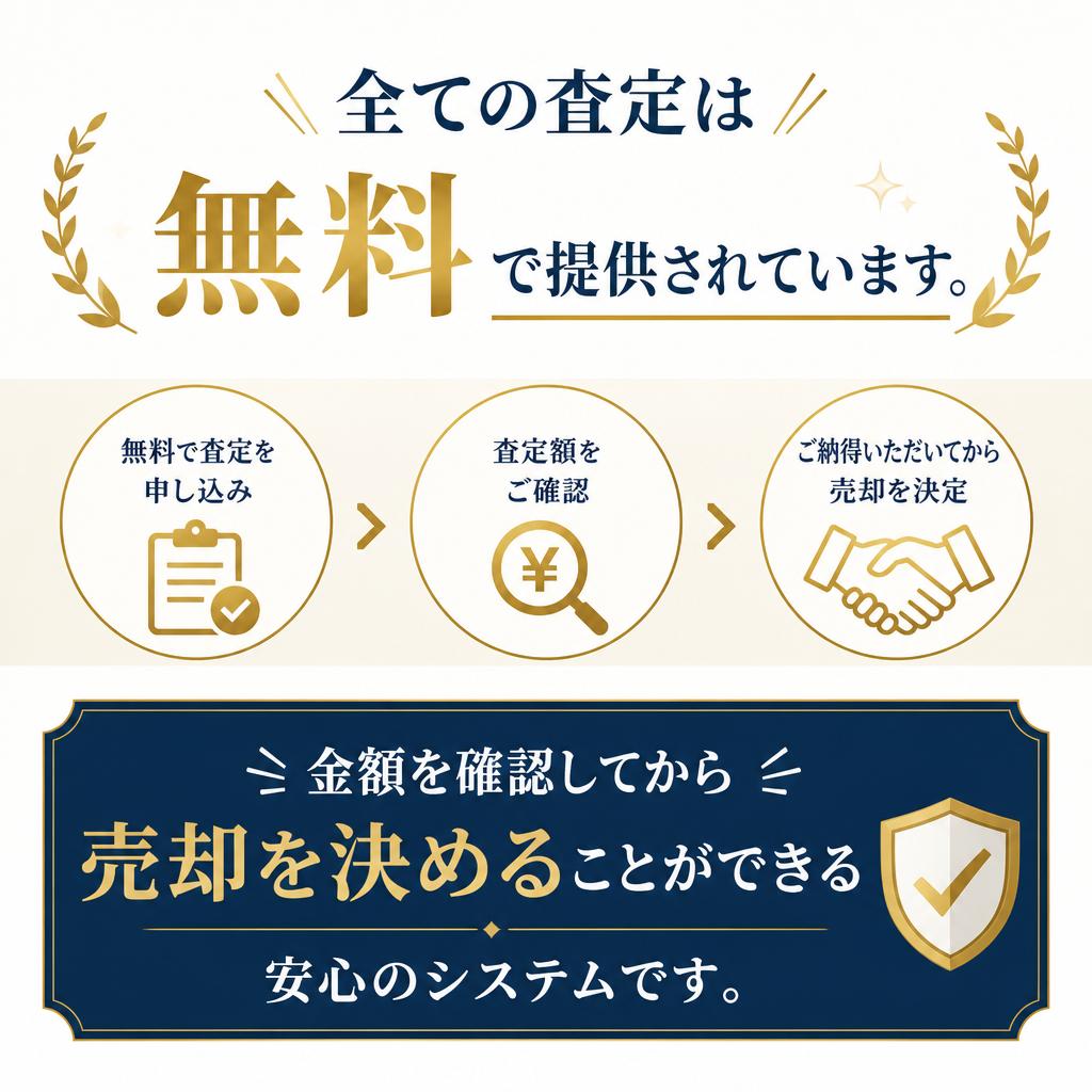 4. 無料査定サービス