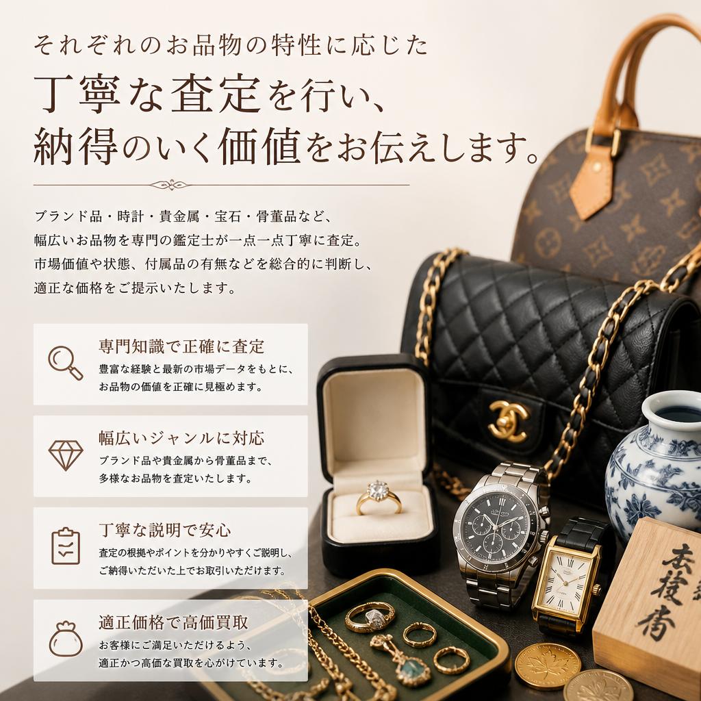 4. 専門知識を持つ査定員の在籍