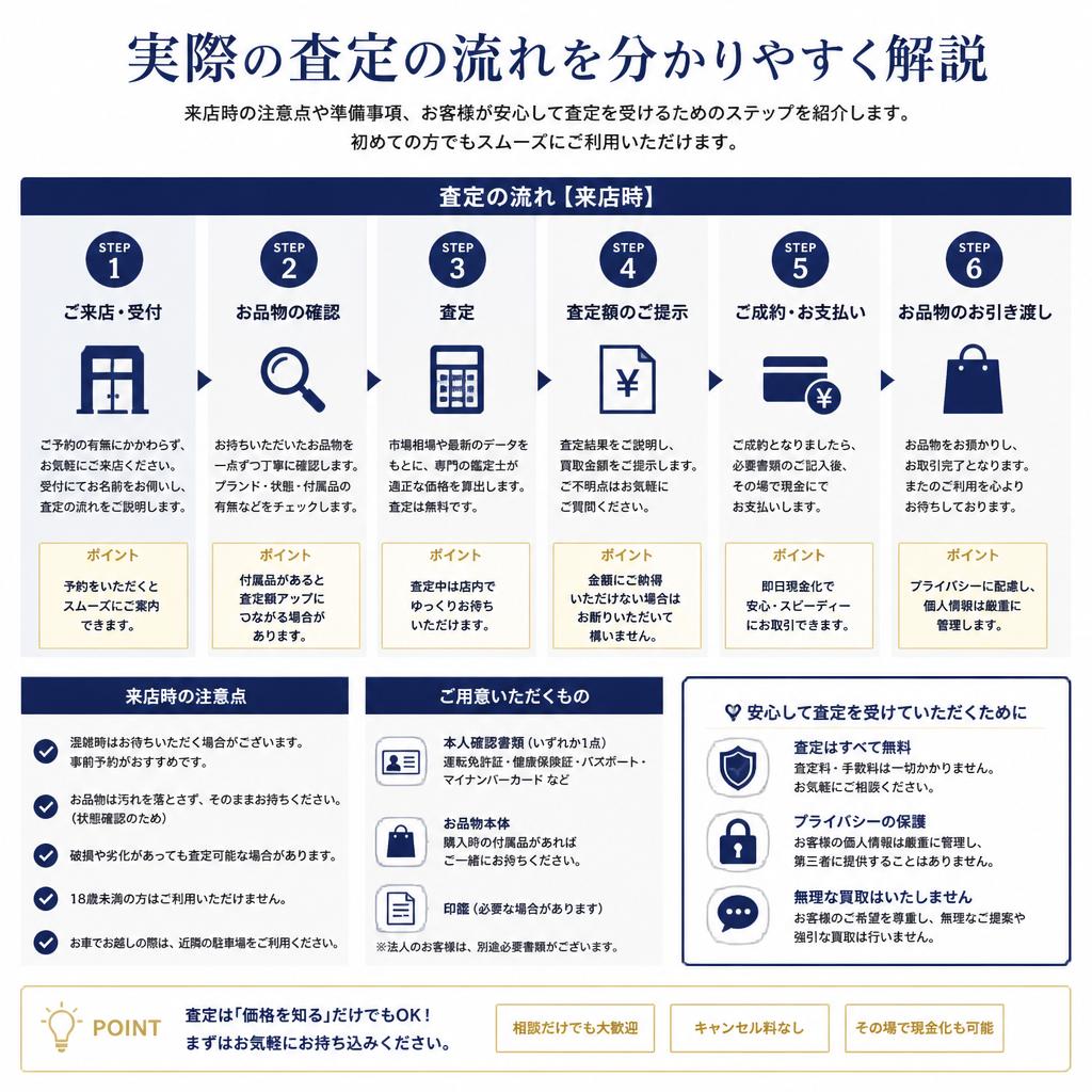 査定の流れ