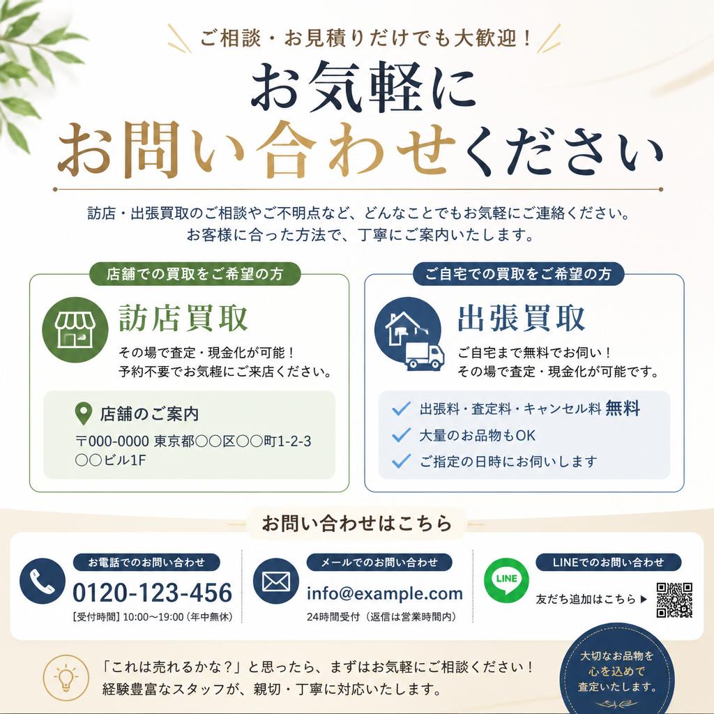 7. ご相談・問い合わせへの誘導