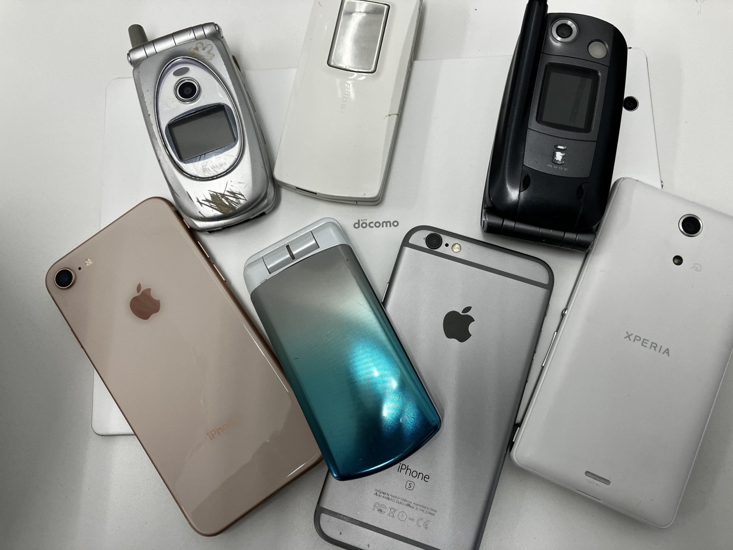 古いスマホも安心してお任せ！
